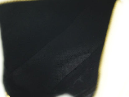 Saint Laurent Vinyle Round Camera Bag Matelasse Chevron Leather, WHITE, LEATHER, Crossbody bag