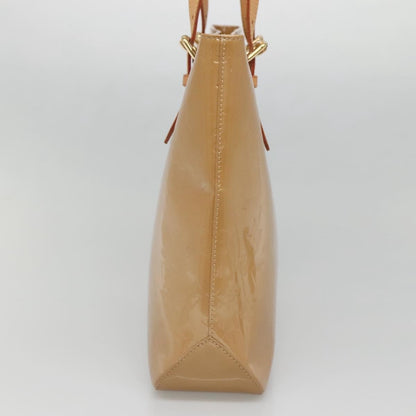 Louis Vuitton Brentwood Handbag Monogram Vernis, BROWN, PATENT_LEATHER, Shoulder bag