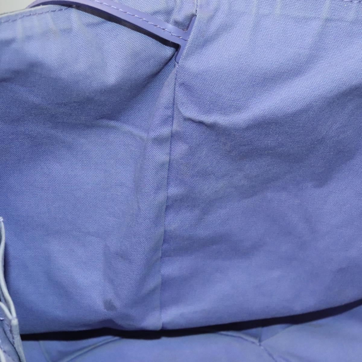 Louis Vuitton Cabas Ipanema Canvas, PURPLE, CANVAS, Tote bag