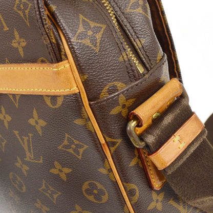 Louis Vuitton Abbesses Messenger Bag Monogram Canvas, BROWN, CANVAS, Shoulder bag