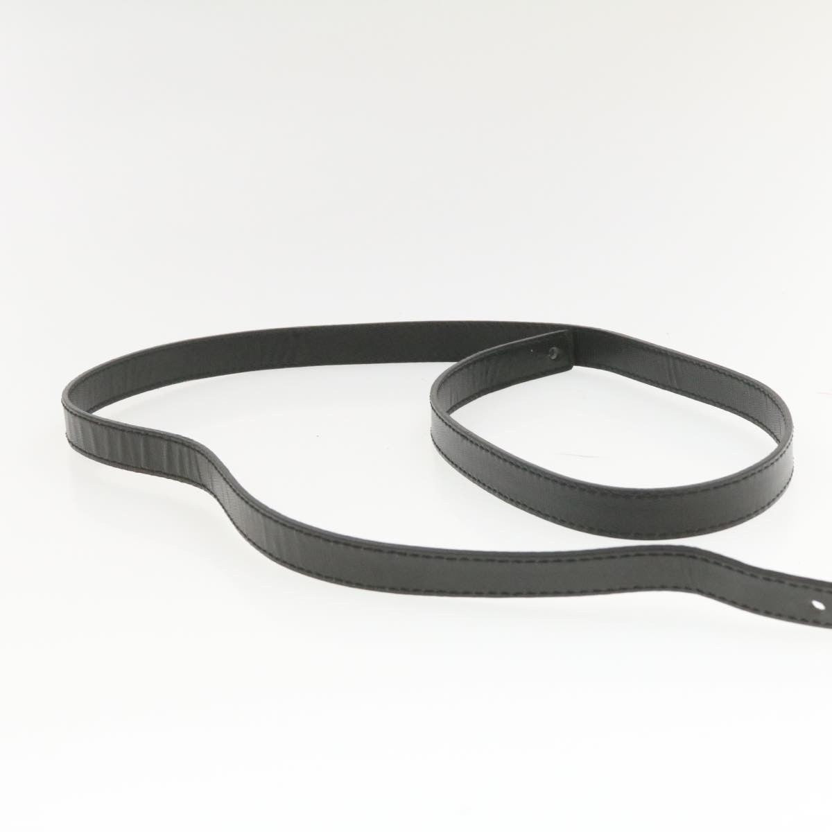 Celine Circle Logo Handbag Leather, BLACK, LEATHER, Handbag