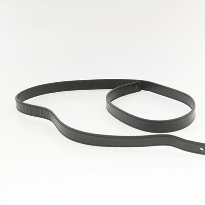 Celine Circle Logo Handbag Leather, BLACK, LEATHER, Handbag