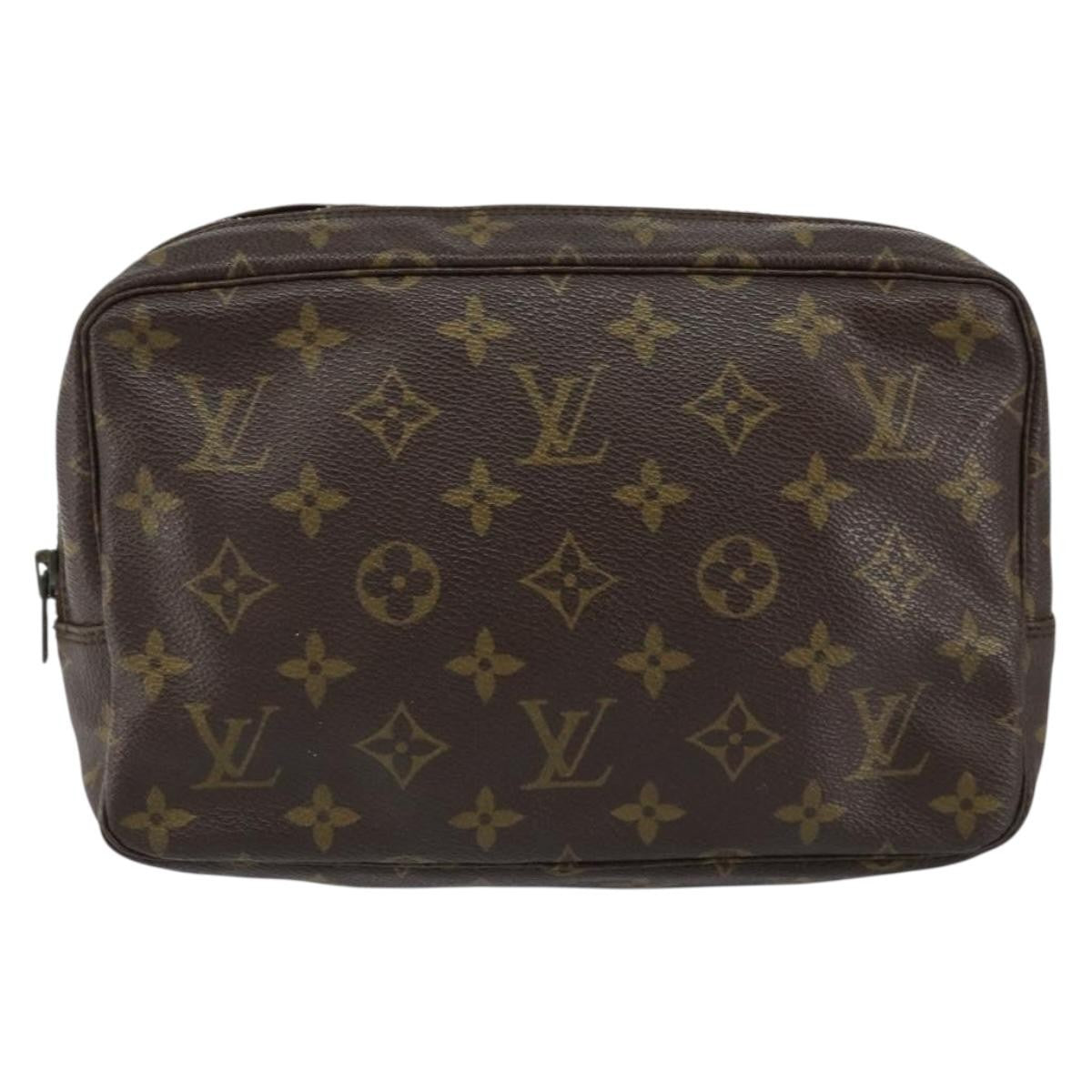 Louis Vuitton Trousse Toilette Monogram Canvas, MULTICOLOUR, CANVAS, Clutche & pouche