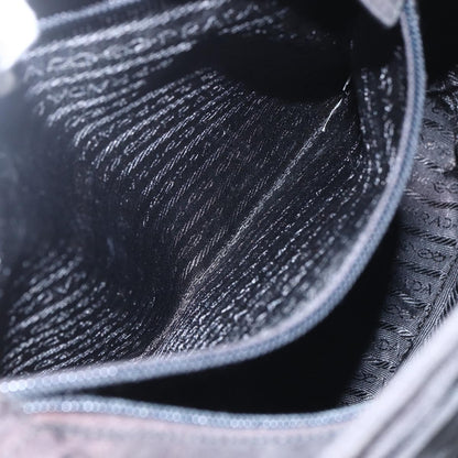 Prada Vintage Tote Tessuto, BLACK, NYLON, Tote bag