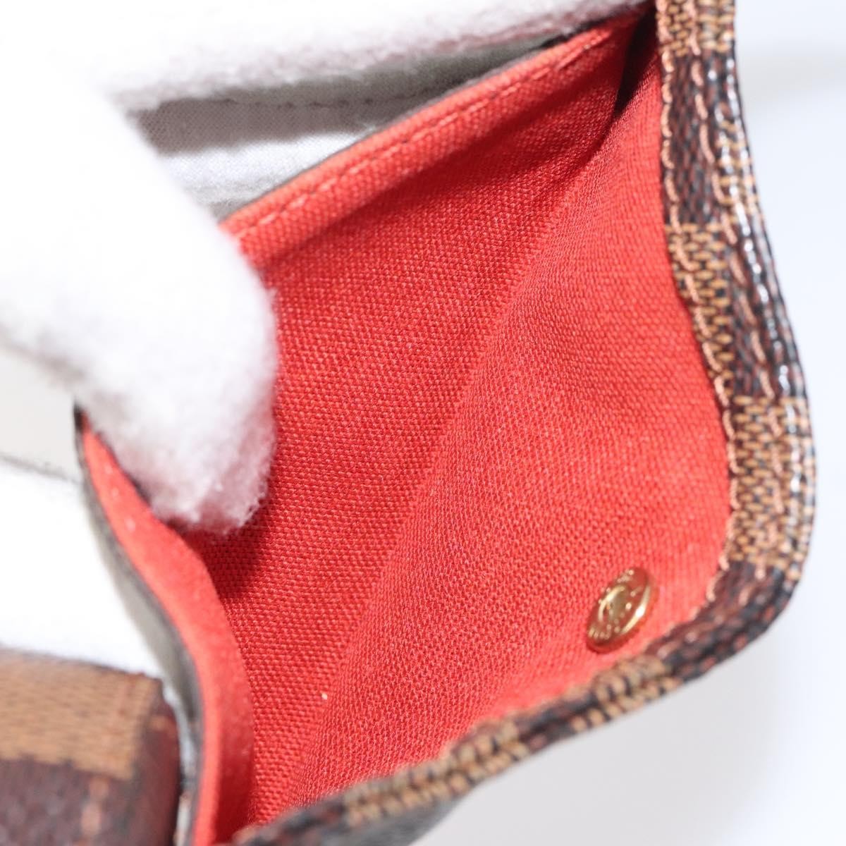 Louis Vuitton Geronimos Waist Bag Damier, BROWN, CANVAS, Shoulder bag