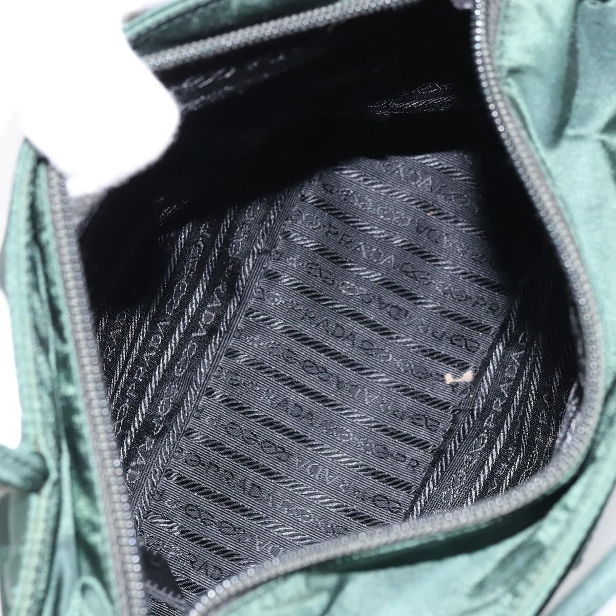 Prada Vintage Tote Tessuto, KHAKI, NYLON, Tote bag