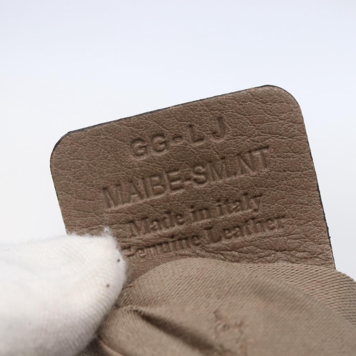 Bally Vintage Shoulder Bag Leather, BEIGE, LEATHER, Shoulder bag