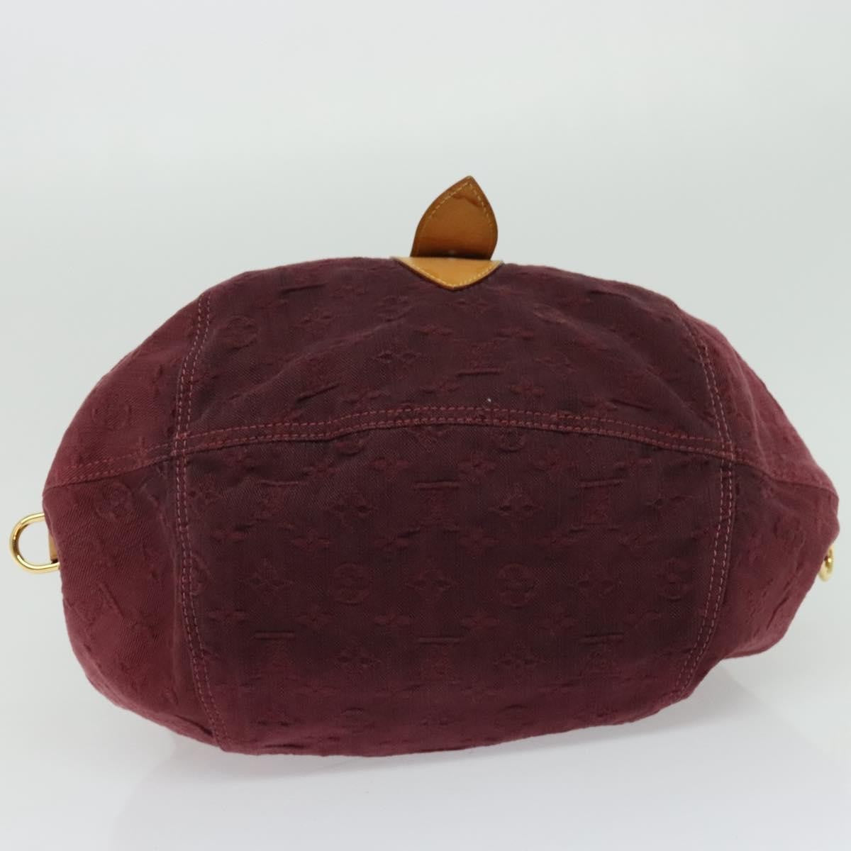 Louis Vuitton Sunshine Handbag Denim, PINK, DENIM_JEANS, Handbag