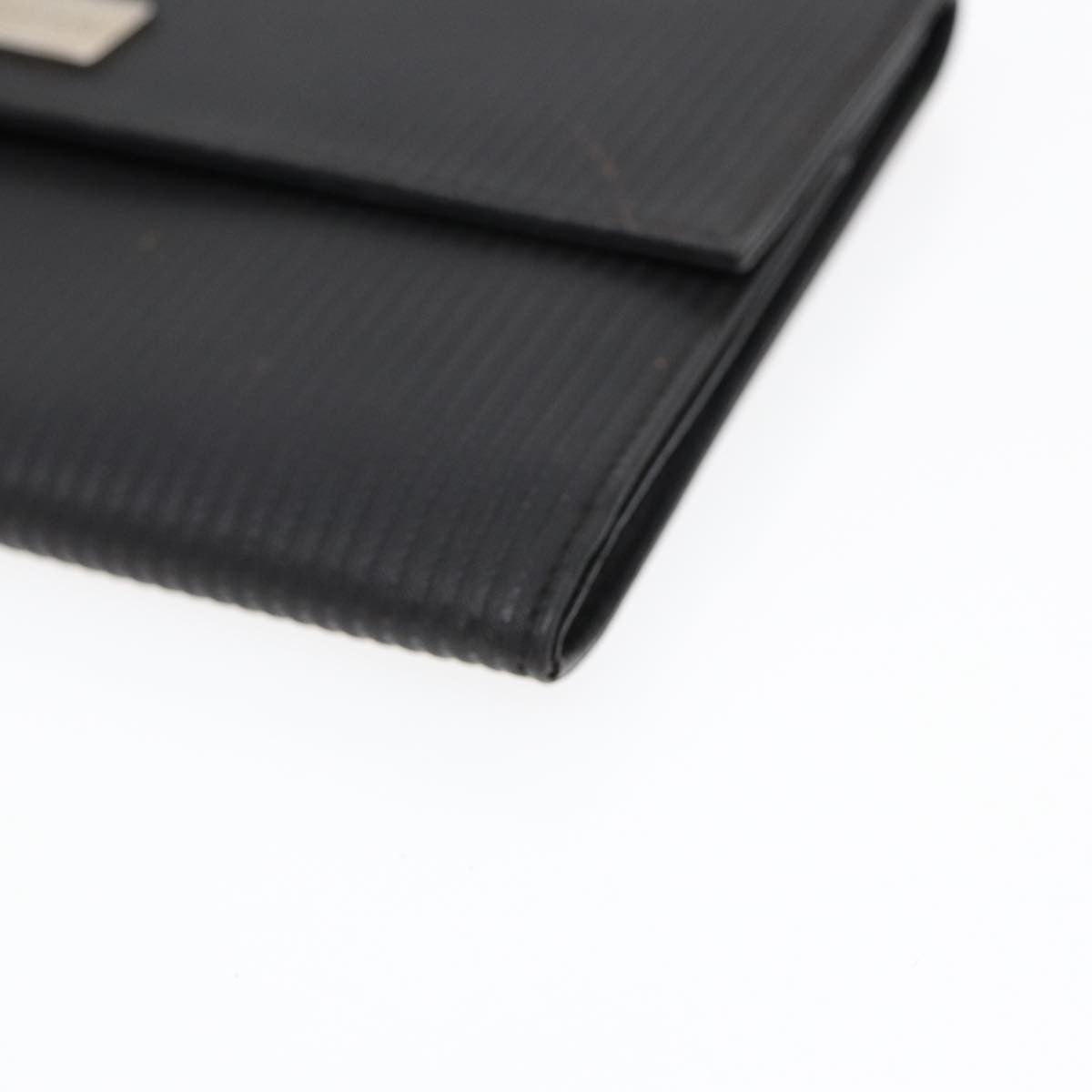 Bvlgari Clutch bag Canvas and Leather, SILVER, CANVAS, Clutche & pouche