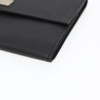 Bvlgari Clutch bag Canvas and Leather, SILVER, CANVAS, Clutche & pouche