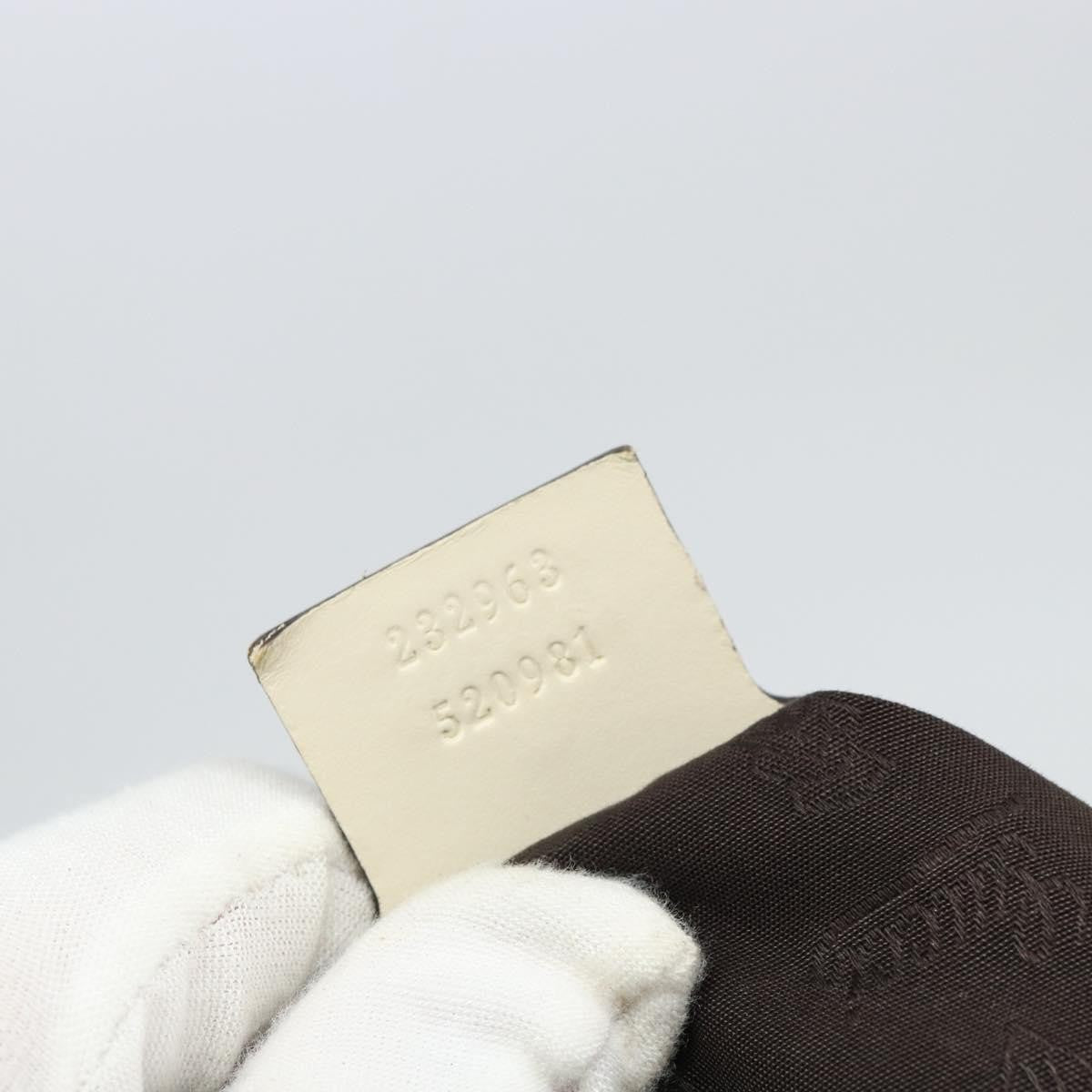 Gucci Twins Tote GG Canvas, BEIGE, CANVAS, Tote bag