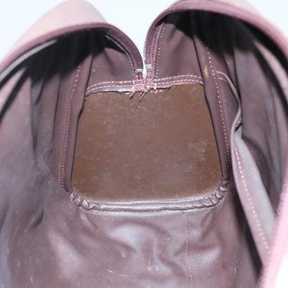 Burberry Nova Check Bowling Bag Canvas, BROWN, CANVAS, Handbag