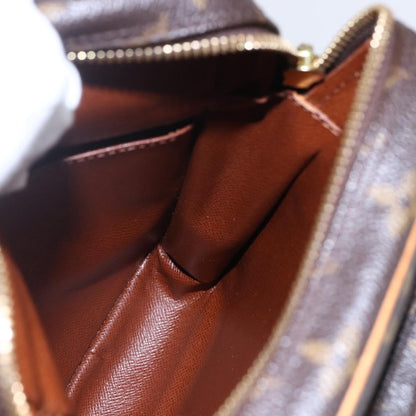 Louis Vuitton Amazone Bag Monogram Canvas, BROWN, CANVAS, Shoulder bag