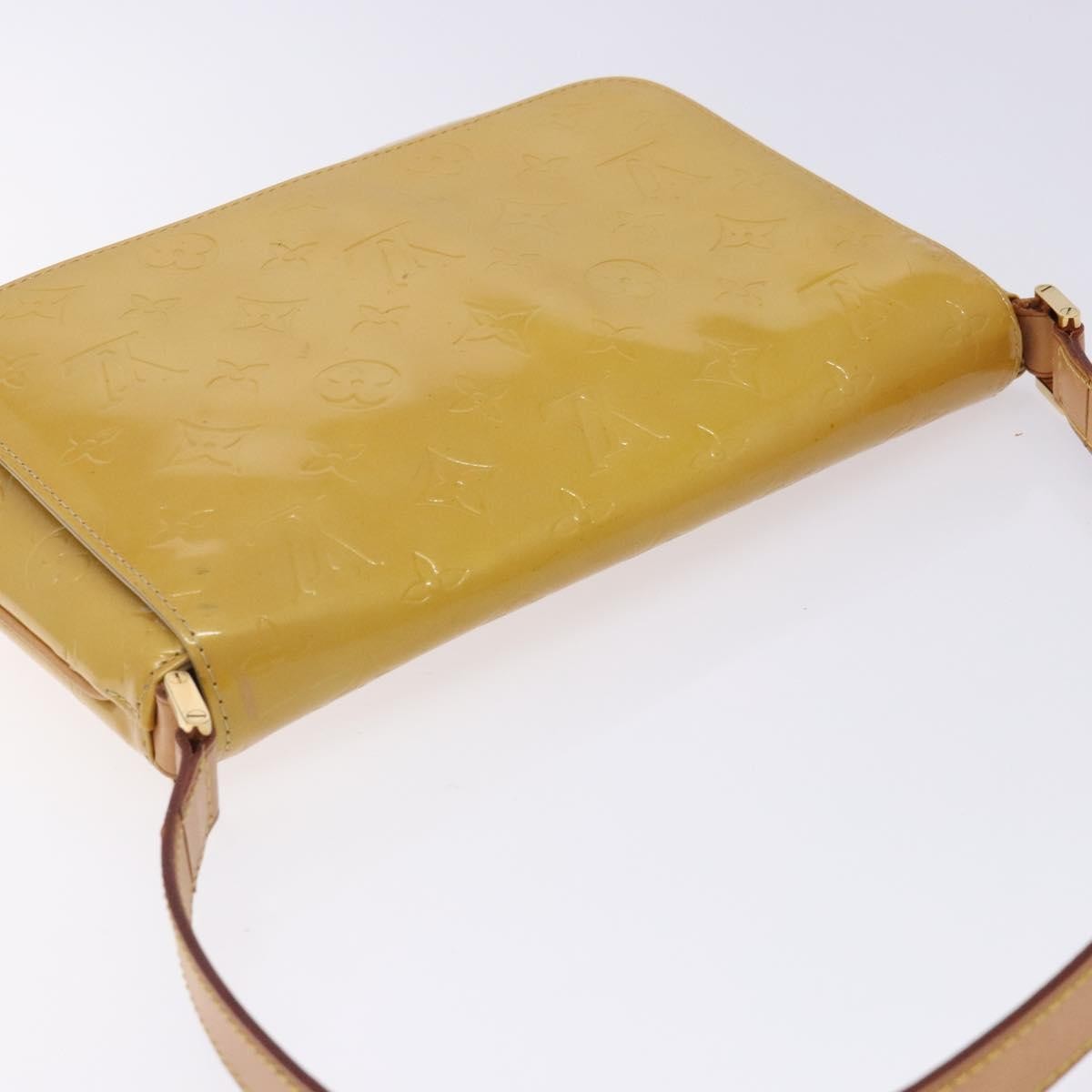 Louis Vuitton Thompson Street Handbag Monogram Vernis, BEIGE, PATENT_LEATHER, Handbag