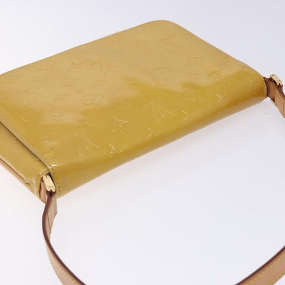 Louis Vuitton Thompson Street Handbag Monogram Vernis, BEIGE, PATENT_LEATHER, Handbag