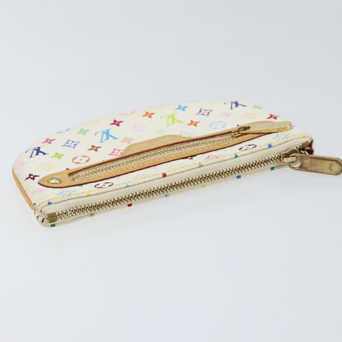 Louis Vuitton Pochette clés NM Monogram Multicolor Canvas, MULTICOLOUR, CANVAS, Wallets