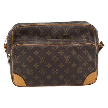 Louis Vuitton Nil Messenger Bag Monogram Canvas, Brown, Canvas, Shoulder Bag