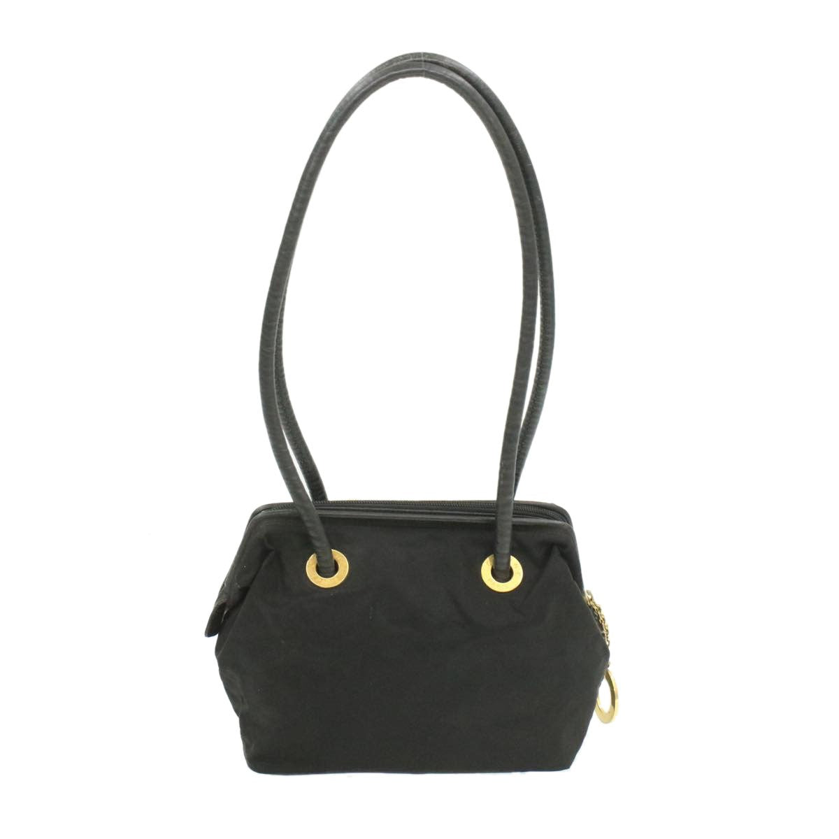 Celine Tote bag Nylon, BLACK, NYLON, Tote bag