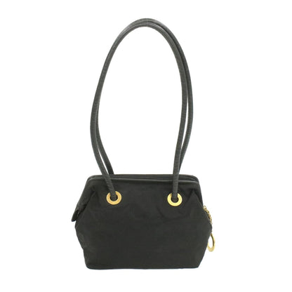 Celine Tote bag Nylon, BLACK, NYLON, Tote bag