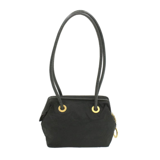 Celine Tote bag Nylon, BLACK, NYLON, Tote bag