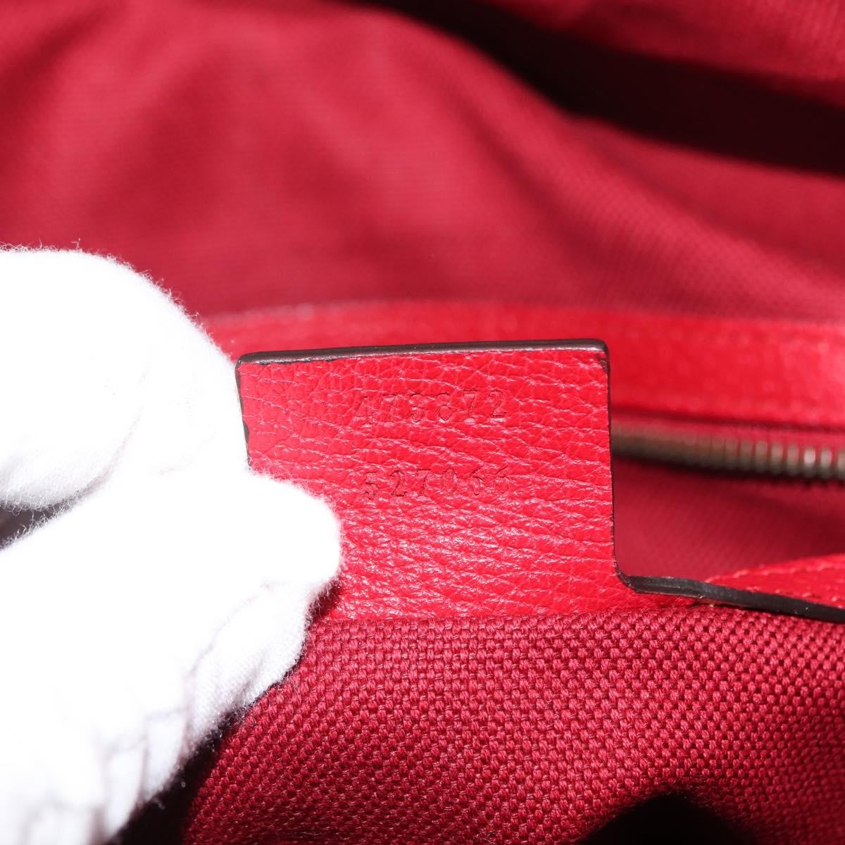 Gucci Logo Drawstring Backpack Striped Canvas, BLUE, CANVAS, Backpack