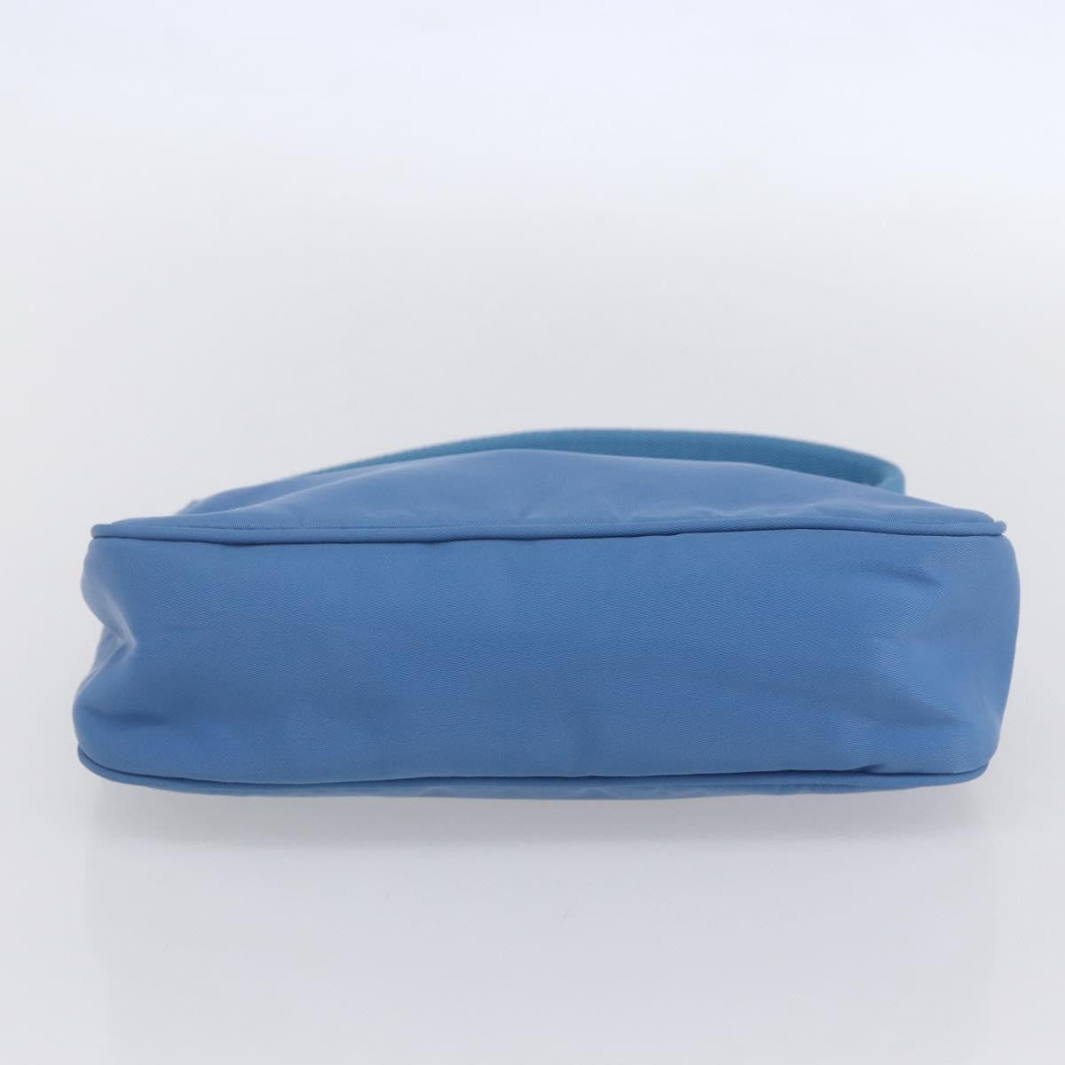 Prada Hobo Tessuto, BLUE, NYLON, Handbag