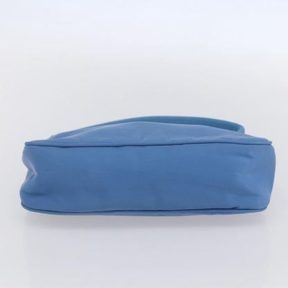 Prada Hobo Tessuto, BLUE, NYLON, Handbag