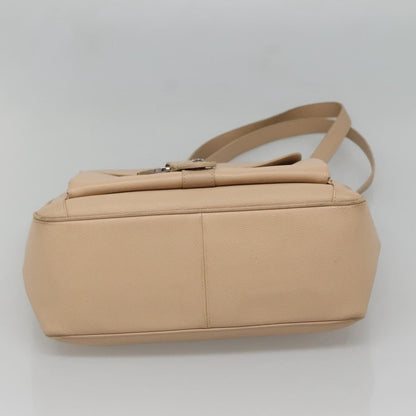 Bvlgari Tote bag Leather, BEIGE, LEATHER, Tote bag