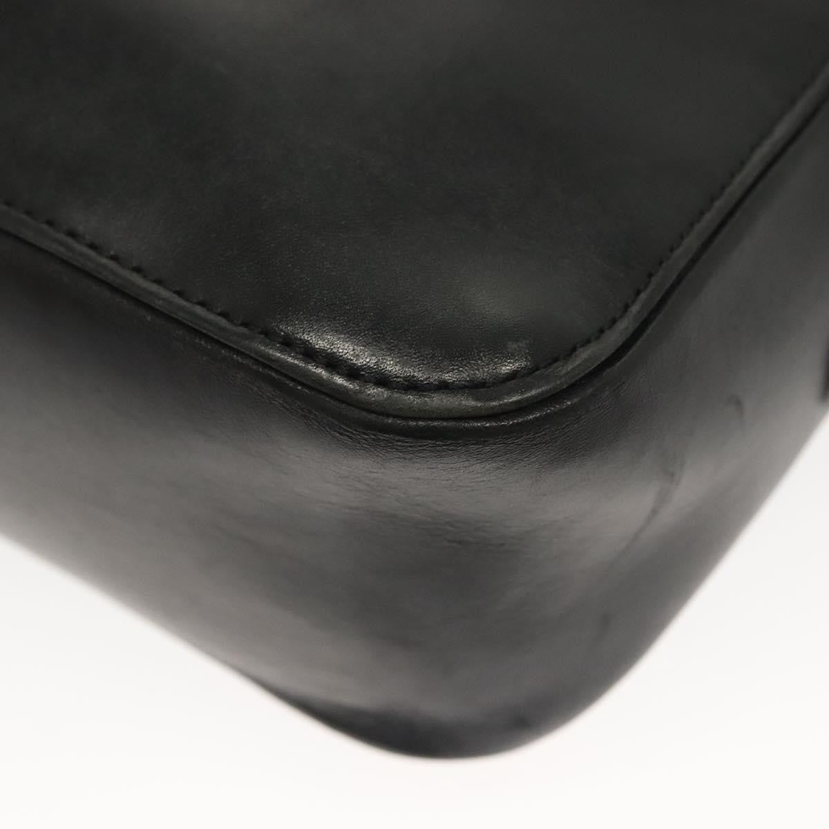 Burberry Nova Check Handbag Leather and Nylon, BLACK, LEATHER, Handbag