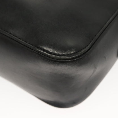 Burberry Nova Check Handbag Leather and Nylon, BLACK, LEATHER, Handbag