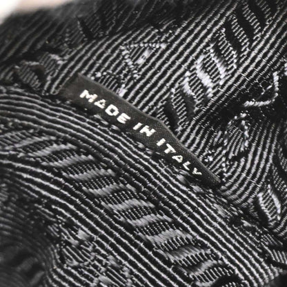 Prada Galleria Double Zip Tote Saffiano Leather, BLACK, LEATHER, Tote bag