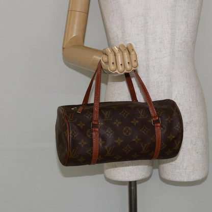 Louis Vuitton Papillon Handbag Monogram Canvas, MULTICOLOUR, CANVAS, Handbag