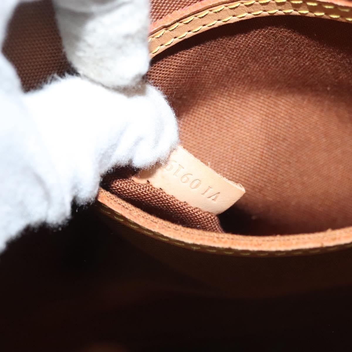 Louis Vuitton Alma Handbag Monogram Canvas, BROWN, CANVAS, Handbag