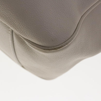 Christian Dior Vintage Handbag Leather, WHITE, LEATHER, Handbag