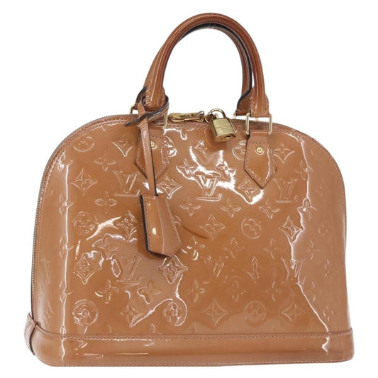 Louis Vuitton Alma Handbag Patent Leather, PINK, PATENT_LEATHER, Handbag