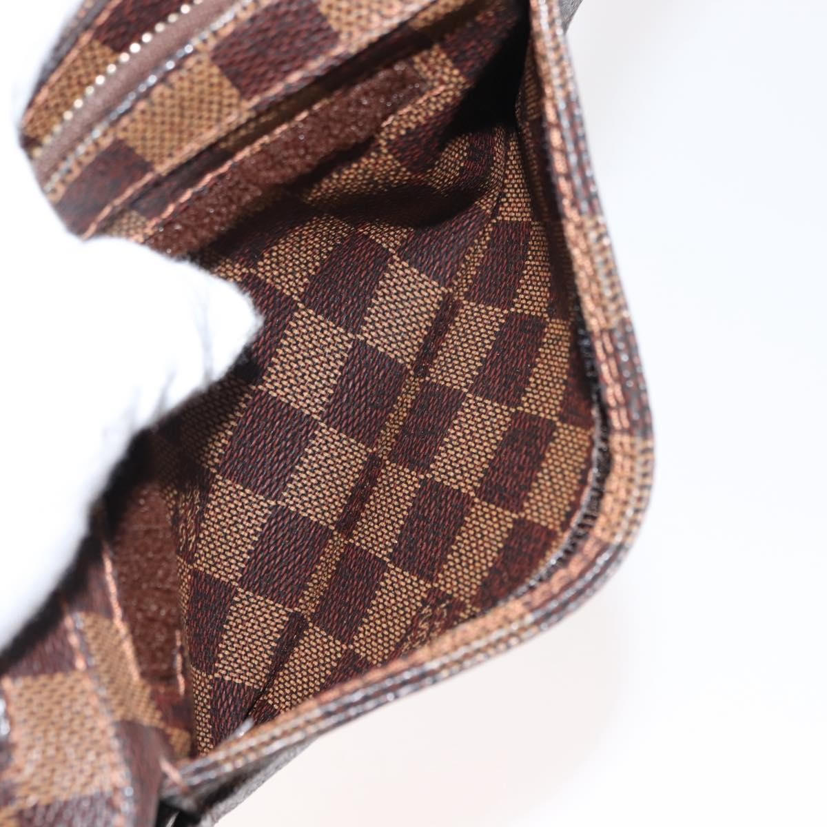Louis Vuitton Geronimos Waist Bag Damier, BROWN, CANVAS, Shoulder bag