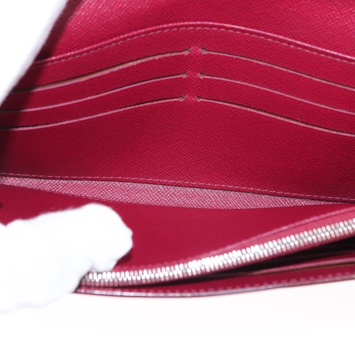 Louis Vuitton Sarah Wallet NM Epi Leather, PINK, LEATHER, Wallets