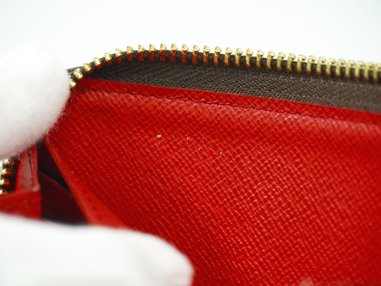 Louis Vuitton Clemence Wallet Monogram Canvas, BROWN, CANVAS, Wallets