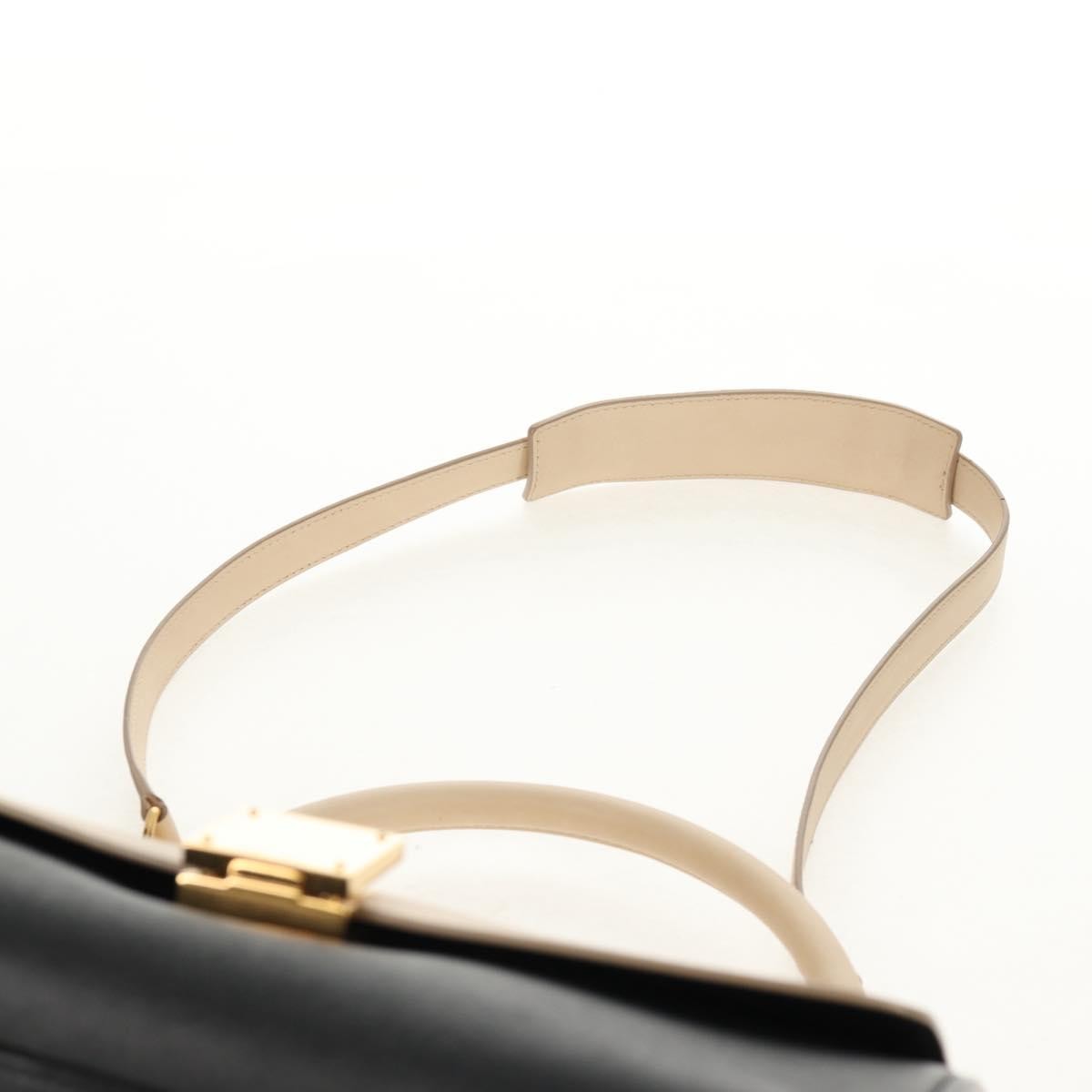 Celine Tricolor Trapeze Bag Leather, MULTICOLOUR, LEATHER, Handbag