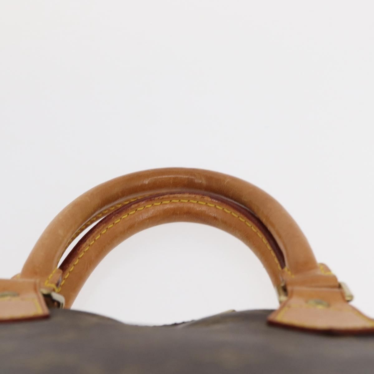 Louis Vuitton Alma Handbag Monogram Canvas, BROWN, CANVAS, Handbag