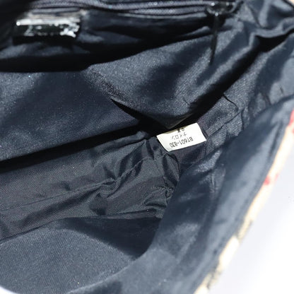 Burberry Flap Shoulder Bag Nova Check Coated Canvas, BEIGE, WOOL, Shoulder bag