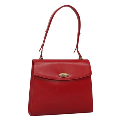 Louis Vuitton Opera Line Spartan Bag Leather, RED, LEATHER, Handbag