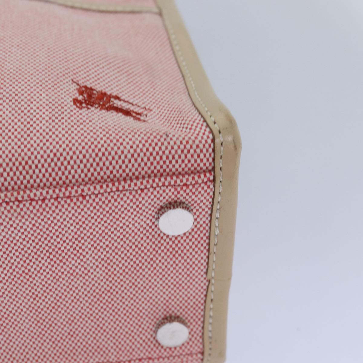 Burberry Blue Label Handbag Canvas, PINK, CANVAS, Handbag