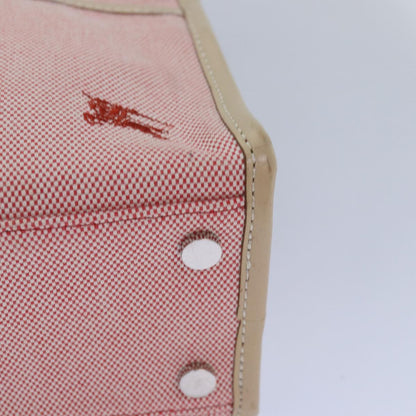Burberry Blue Label Handbag Canvas, PINK, CANVAS, Handbag