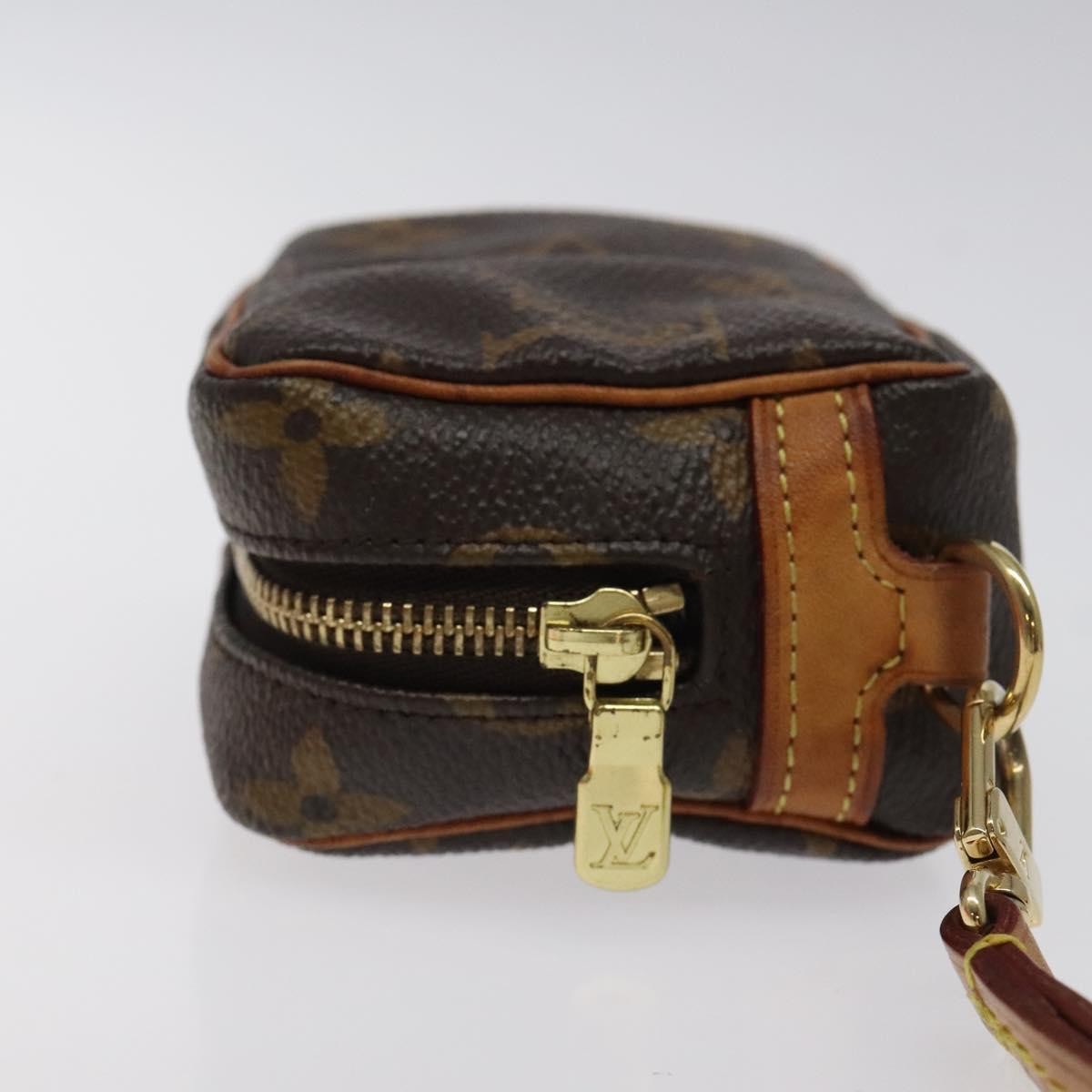 Louis Vuitton Wapity Trousse Pouch Monogram Canvas, BROWN, CANVAS, Clutche & pouche