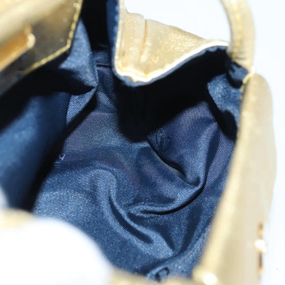 Loewe Vintage Crossbody Leather, GOLD, LEATHER, Shoulder bag