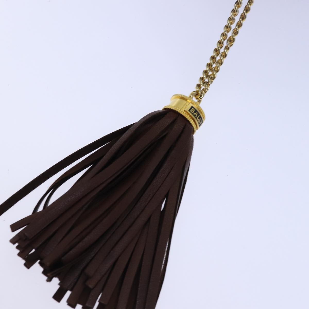 Bally Vintage Tote Bag Leather, BROWN, LEATHER, Tote bag