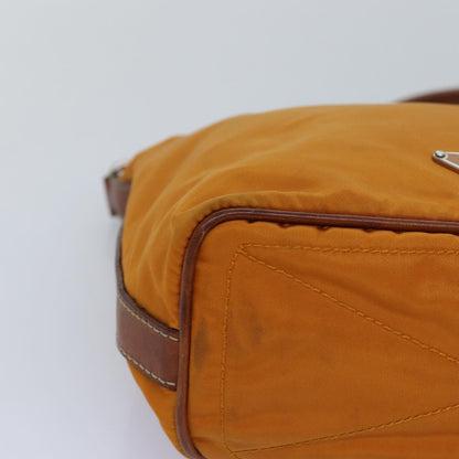 Prada Vintage Shoulder Bag Tessuto, ORANGE, NYLON, Shoulder bag