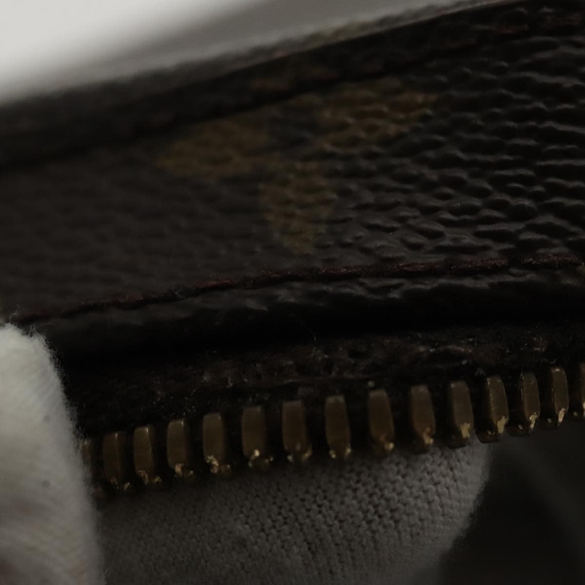 Louis Vuitton Geronimos Waist Bag Monogram Canvas, BROWN, CANVAS, Shoulder bag