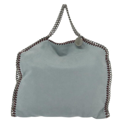 Stella McCartney Falabella Tote Suede, BLUE, SUEDE, Tote bag